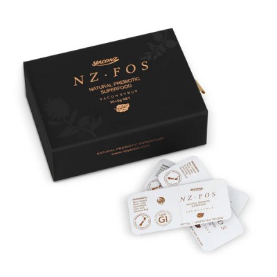 NZFOS+ Yacon Prebiotic 80°Brix 180g(6g x 30 Snap Paks)